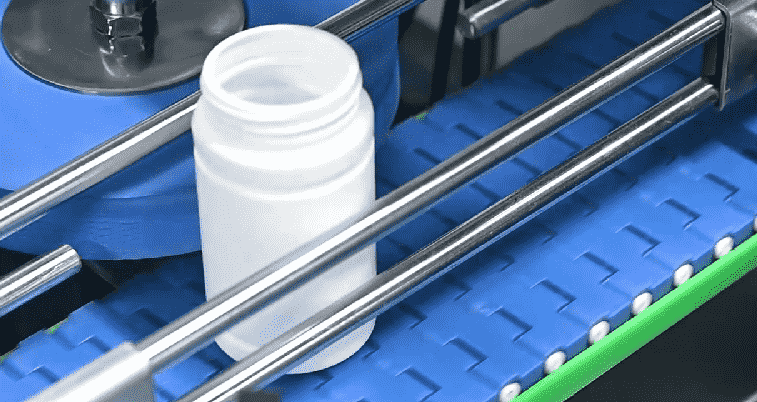 automatic bottle capping machine step1